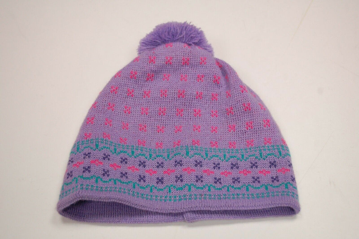 Cappello da sci invernale caldo lavorato a maglia Spluga Tricot, raro, pratico e confortevole, NUOVO DI ZECCA!