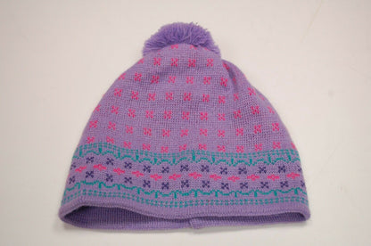Cappello da sci invernale caldo lavorato a maglia Spluga Tricot, raro, pratico e confortevole, NUOVO DI ZECCA!