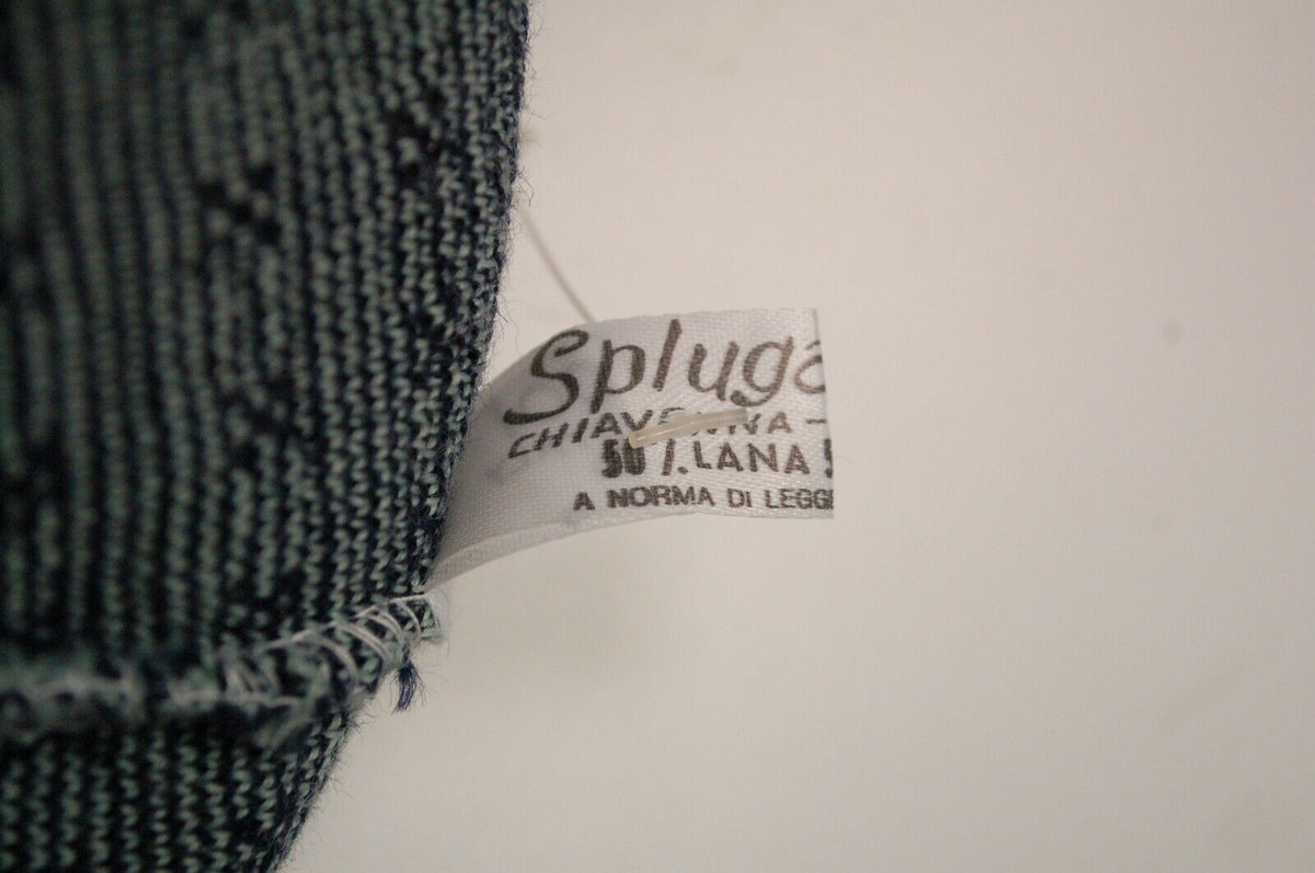 Cappello da sci invernale caldo lavorato a maglia Spluga Tricot, raro, pratico e confortevole, NUOVO DI ZECCA!