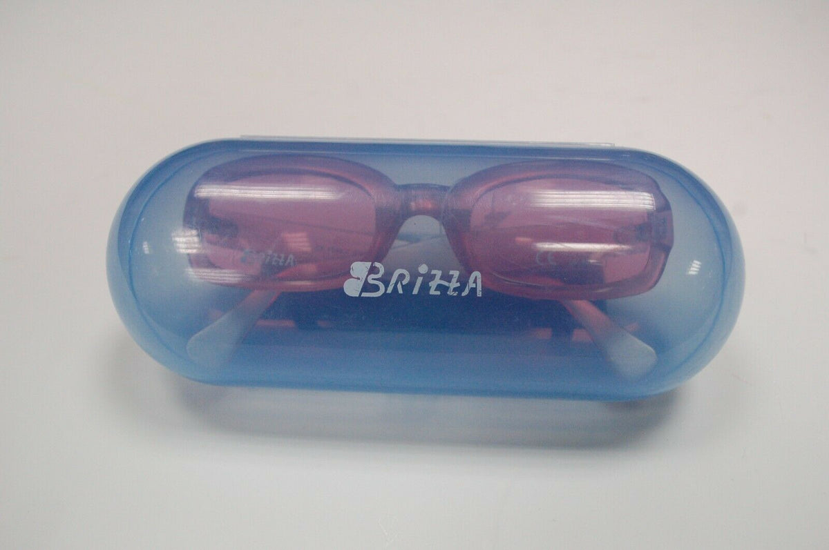 Lunettes de soleil BRIZZA de plein air et décontractées - NEUVES DANS LEUR BOÎTE ! FABRIQUÉES EN ITALIE ! UV 400