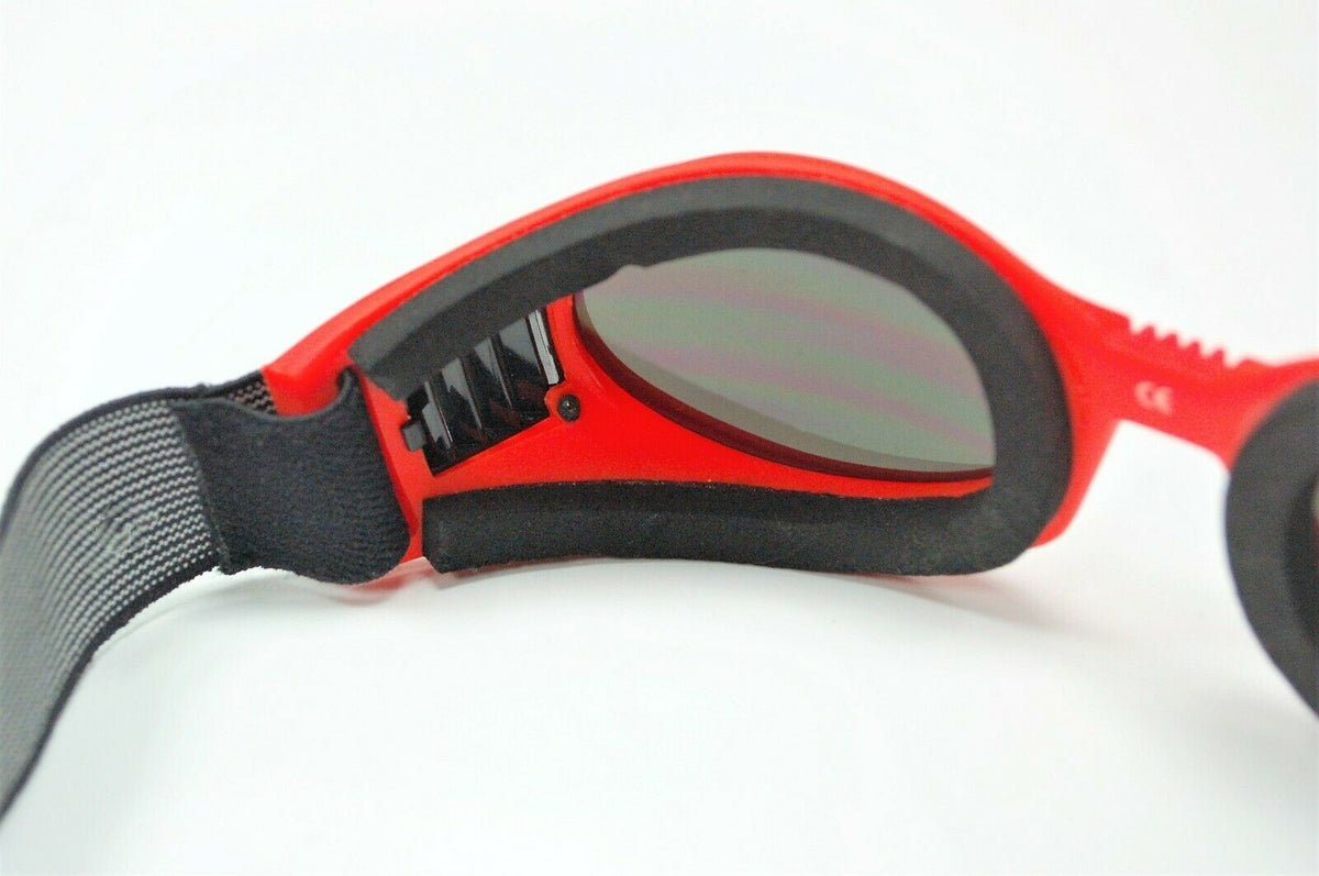 Lunettes de soleil style aviateur pour moto Rebell, NEUVES ! FABRIQUÉES EN ITALIE ! UV 100 %