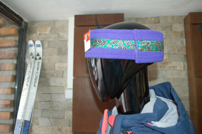 Pool Sci Fleece HEADband Unique Vintage Sport Ski Winter Warm MADE IN ITALY