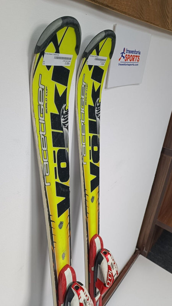Völkl Racetiger Racing SL 130 cm Ski + Marker Comp 10 Bindings 