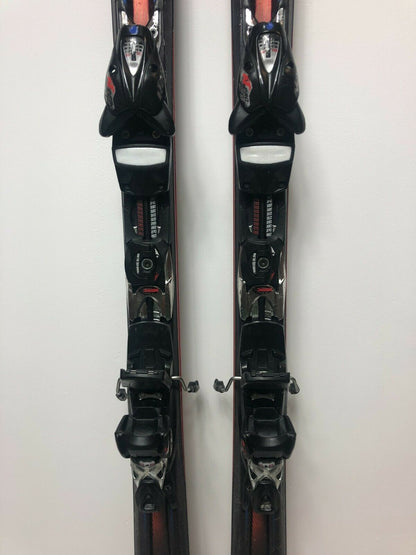 Sci Nordica Fate 178 cm + attacchi Nordica PRO 2S Avventura all'aria aperta Sport invernali