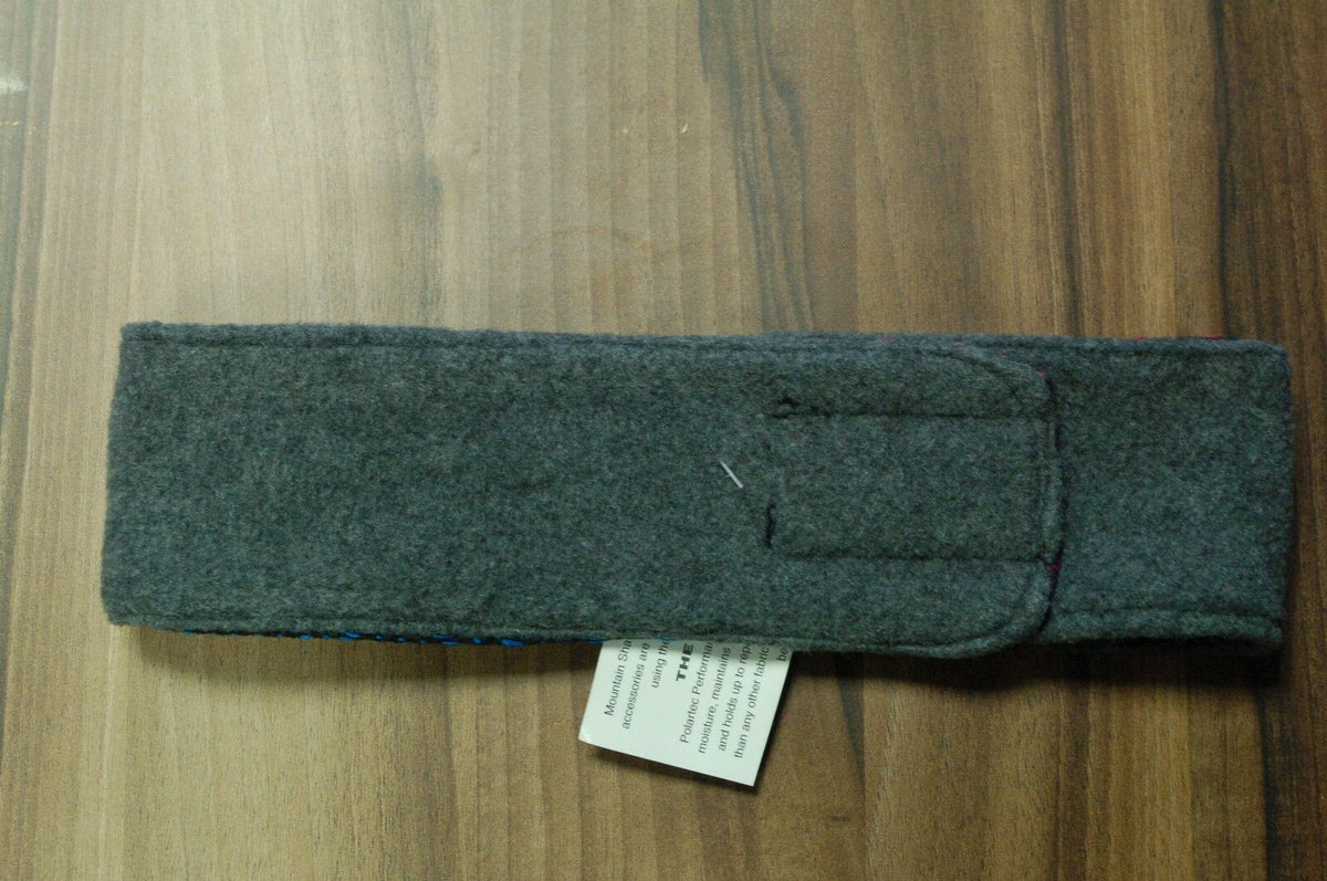 Mountain Shades Polartec Stirnband, einzigartiges Vintage-Stirnband, handgefertigt, Winter-Ski, hergestellt in den USA