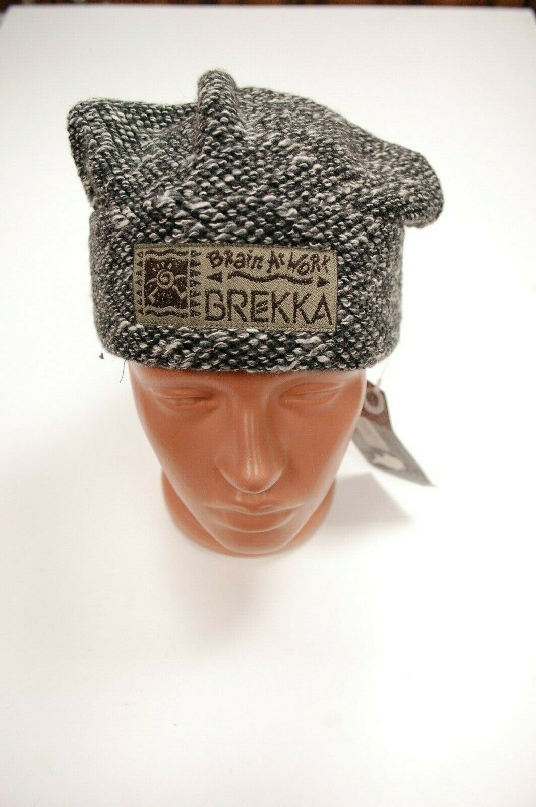 Bonnet de ski original BREKKA pour les sports de plein air Chaud Hiver Pratique Unique NEUF