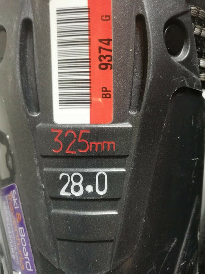 2016 Nordica RTL-Cruise NFS Ski Boots (EU 43 1/2; UK 9 1/4; Mondo 280) Winter