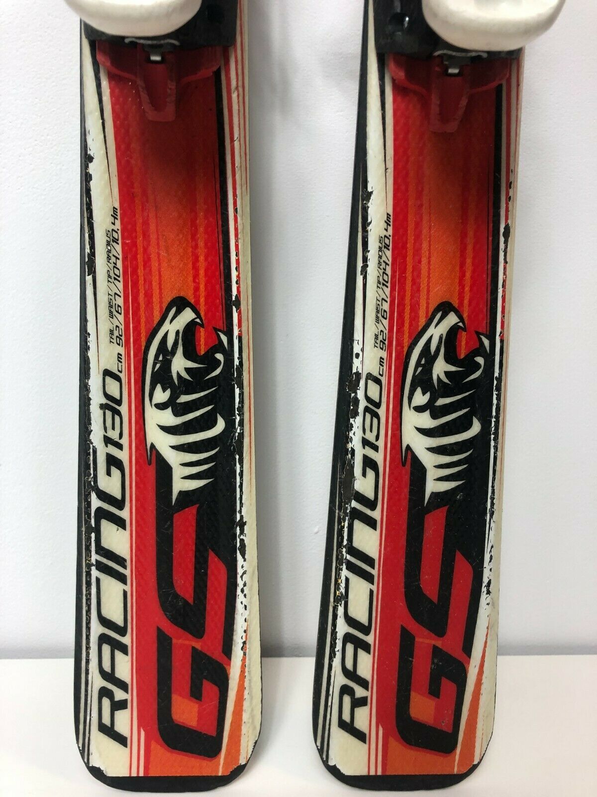 Völkl Racetiger GS R JR 130 cm Ski + Marker 4.5 Bindings Winter Sport Snow Fun