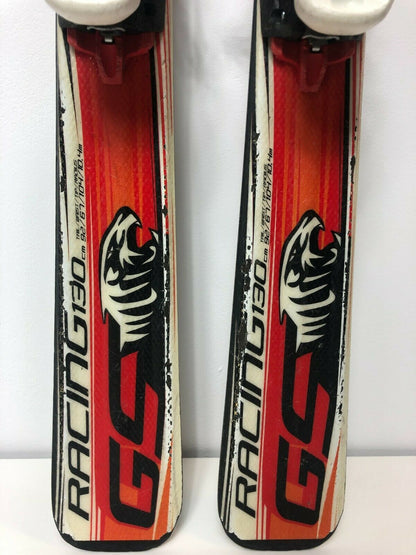 Völkl Racetiger GS R JR 130 cm Ski + Marker 4.5 Bindings Winter Sport Snow Fun