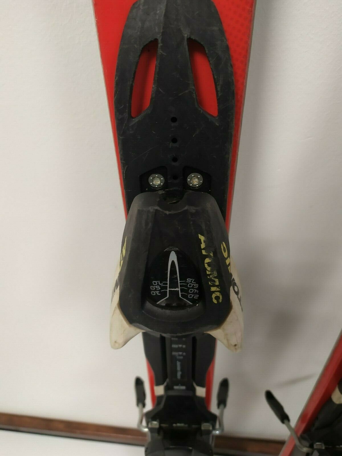 Ski Atomic Redster GS 131 Cm + Fixations Atomic XTL 7.5, Piste, Occasion
