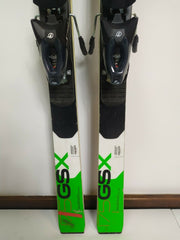 Elan Race GSX 176 cm Skis + BRAND NEW Tyrolia SX10 Bindings Winter Fun –  Traventuria Sports