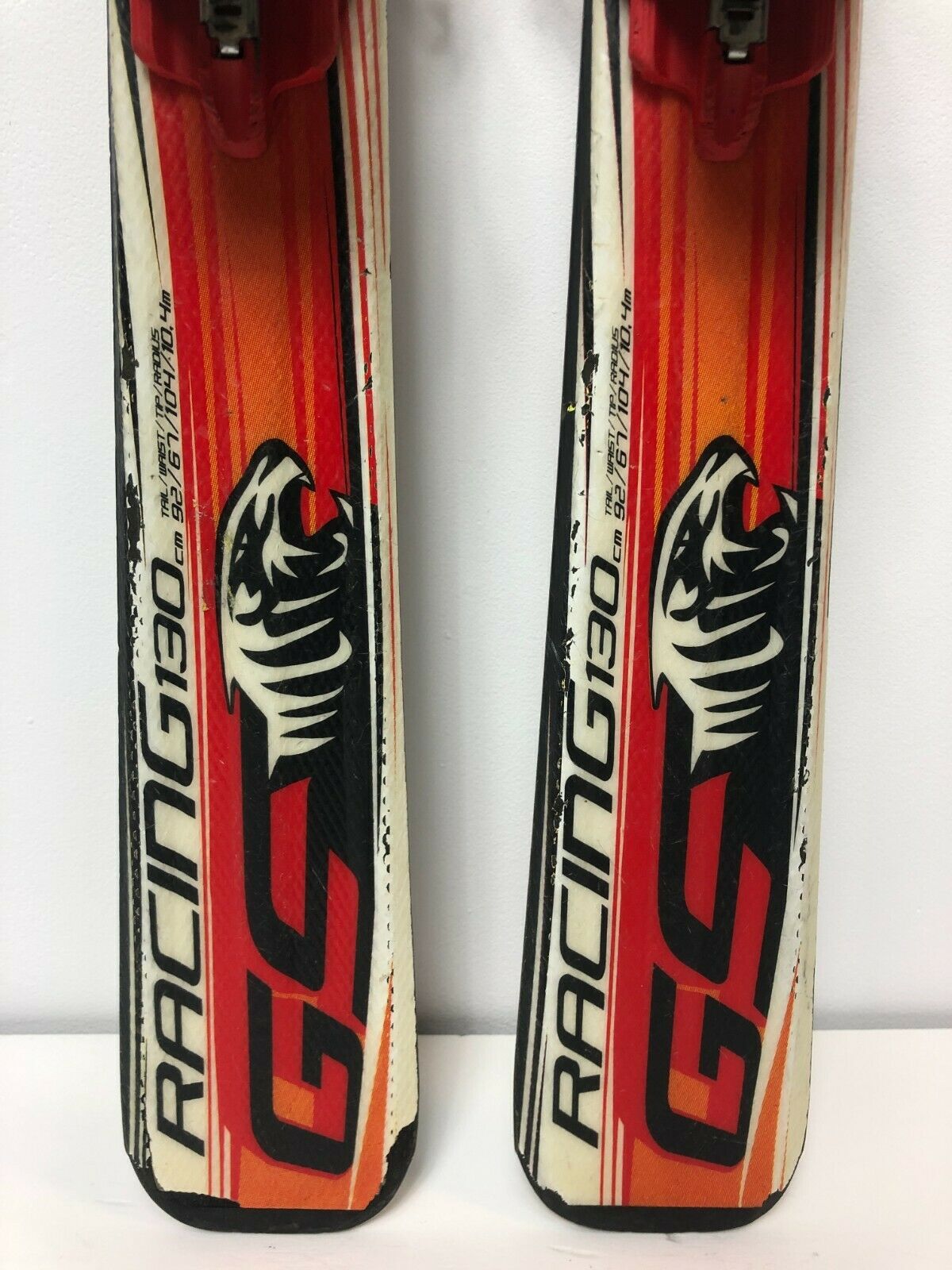 Völkl Racetiger GS R JR 130 cm Ski + Marker 4.5 Bindings Winter Sport Snow Fun