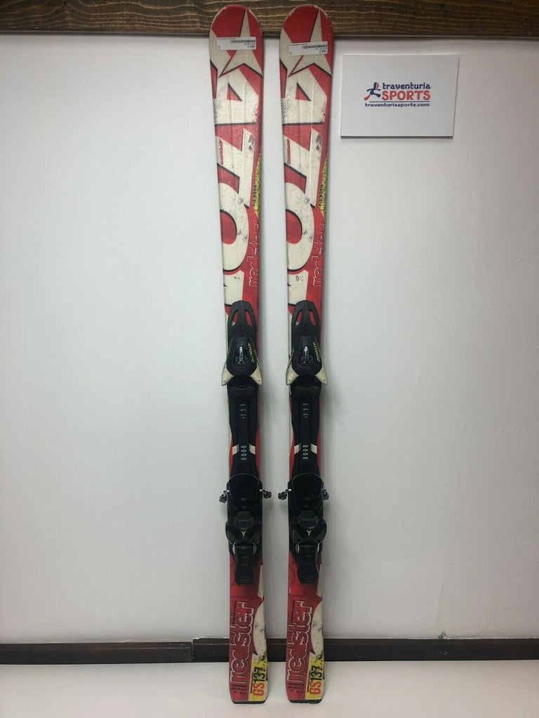 Atomic Redster GS 137 cm Ski + Atomic 7 Bindings Winter Fun Sport Outdoor Snow