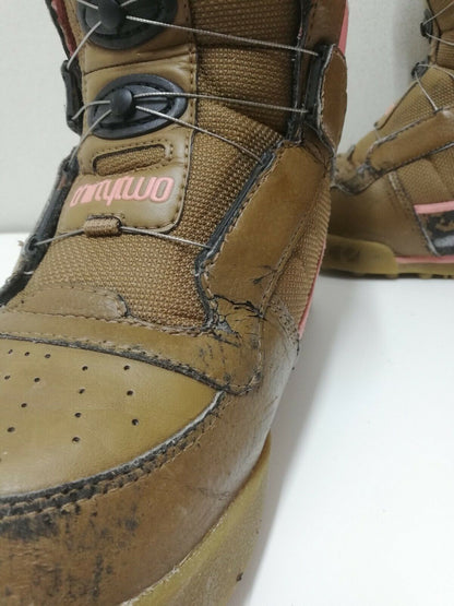 Scarponi da snowboard ThirtyTwo Niu Boa taglia (US 7.5; EU 38; Mondo 255) Sport invernali