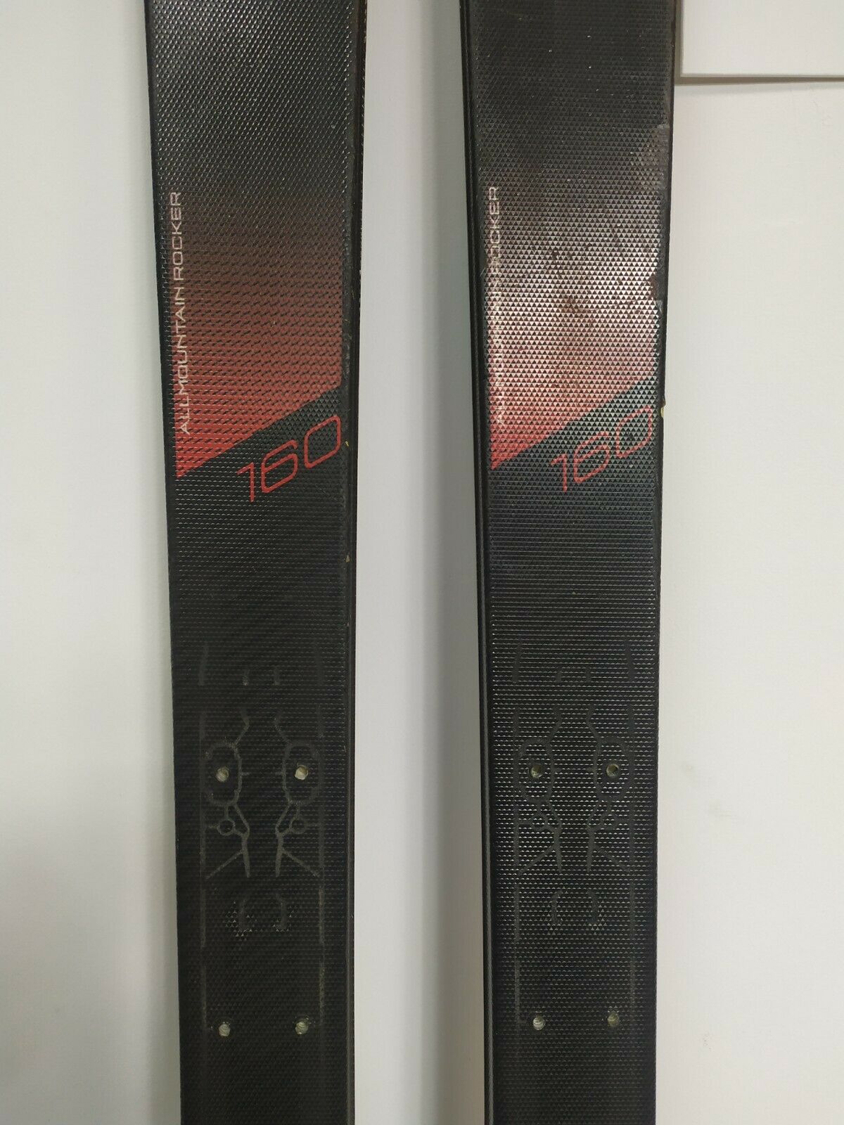 Ski Fischer XTR Pro MTN X 160 cm Plaisirs d’hiver Neige Extérieur Sport Aventure CBS