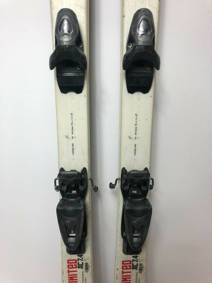 Sci Volkl Unlimited AC 7.4 163 cm + attacchi Look 7 Fun Snow Sport invernali Pista