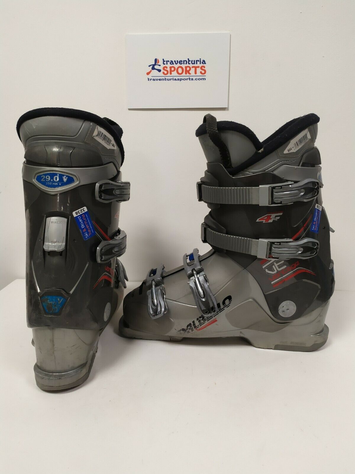 2015 Dalbello RTL Vantage 4F Skischuhe (EU 45; UK 10 1/2; Mondo 290) Winterspaß
