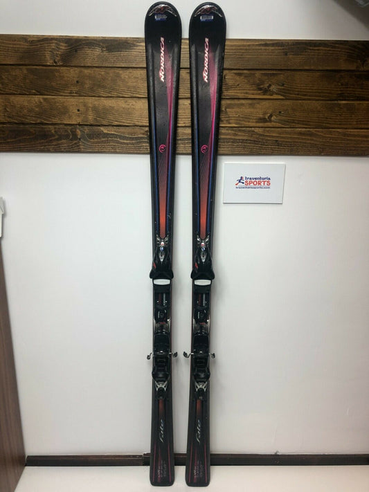 Nordica Fate 178 cm Ski + Nordica PRO 2S Bindings Outdoor Adventure Winter Sport