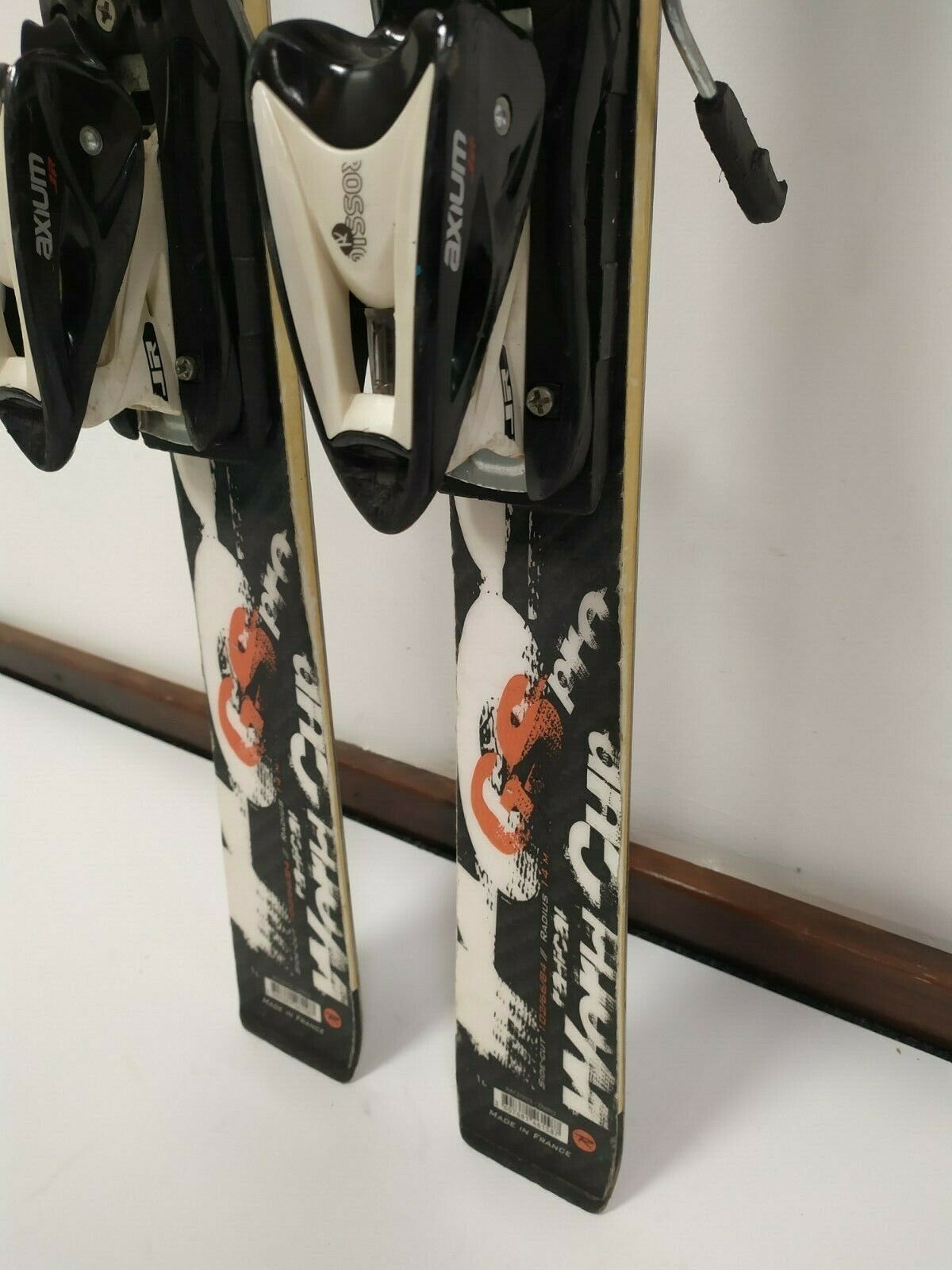 Rossignol Radical World Cup GS Pro 135 cm Ski + Rossignol Axum 7.0 Bindungen – Spaß