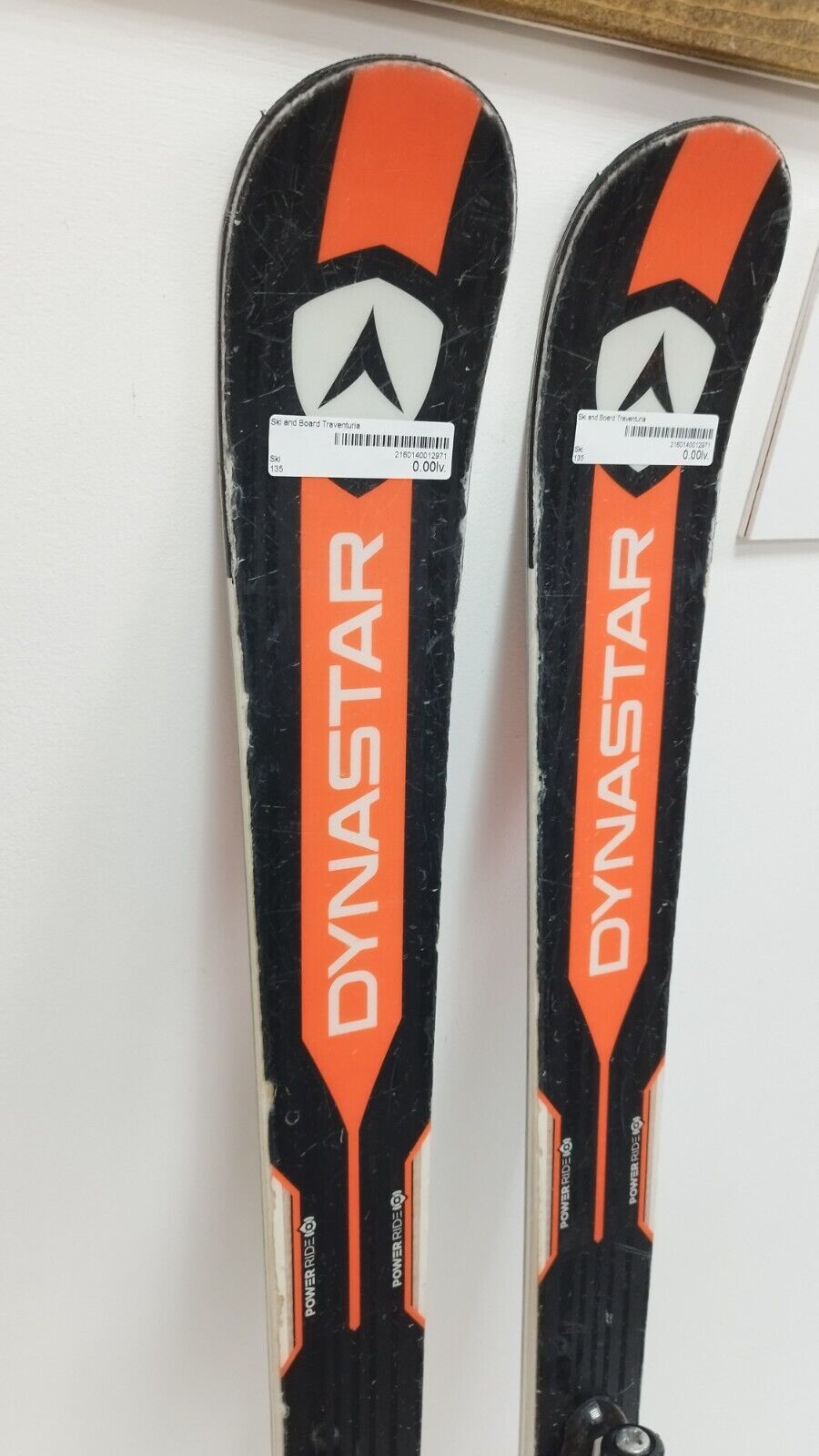 Dynastar Speed ​​Team GS 135 cm Ski + Look 7 Bindungen Schneespaß Sport Winter