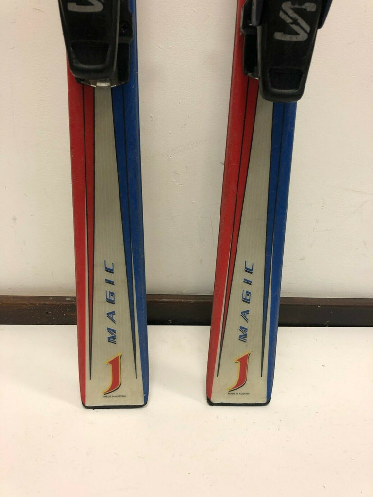 k2 715 skis K2 Magic 150 cm Ski + Salomon 4.5 Bindings Winter Snow Outdoor Fun Spo – Traventuria Sports