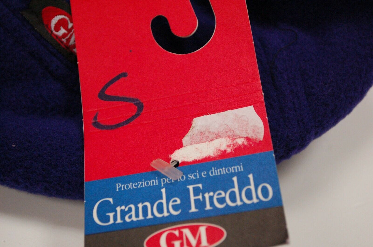 GM Grande Freddo Winter Ski Sportlich Praktisch Schick Mütze Einzigartig Selten BRANDNEU!