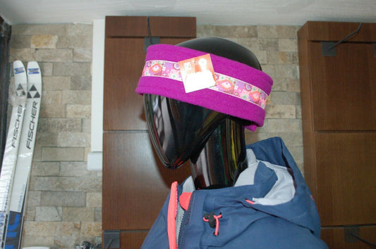 Pool Sci Fleece HEADband Unique Vintage Sport Ski Winter Warm MADE IN ITALY