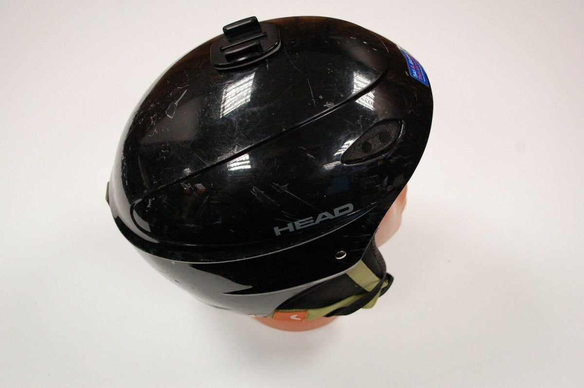HEAD RENTAL SR Casque réglable de protection et de sécurité pour les sports de neige, le ski et le snowboard