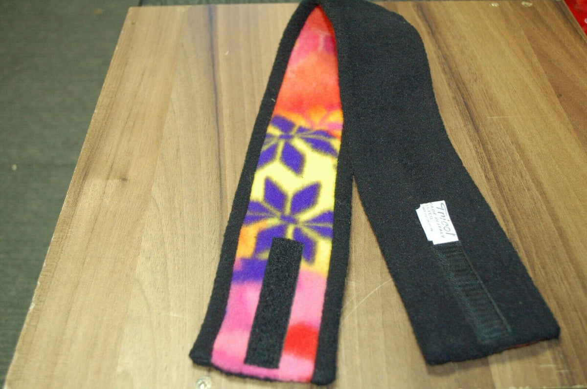 SPLUGA TRICOT Headband Unique Warm Winter Ski High Quality Vintage MADE IN ITALY