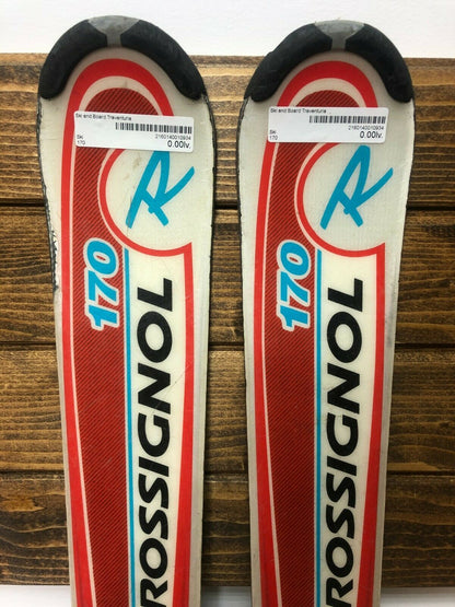 Sci Rossignol Edge 170 cm + attacchi Rossignol 9.5 Winter Fun Snow Outdoor