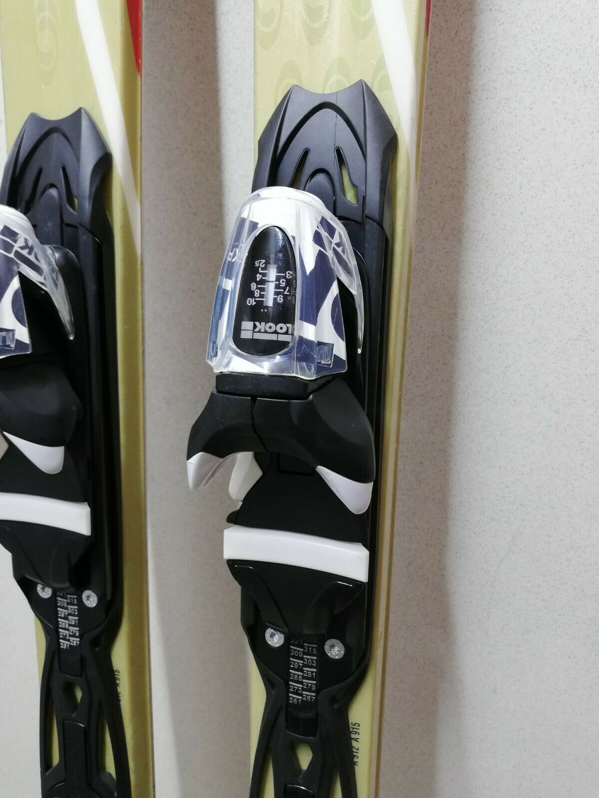 Salomon Rush N6 164 cm Ski + BRAND NEW LOOK Express 10 Bindings Winter Fun Snow