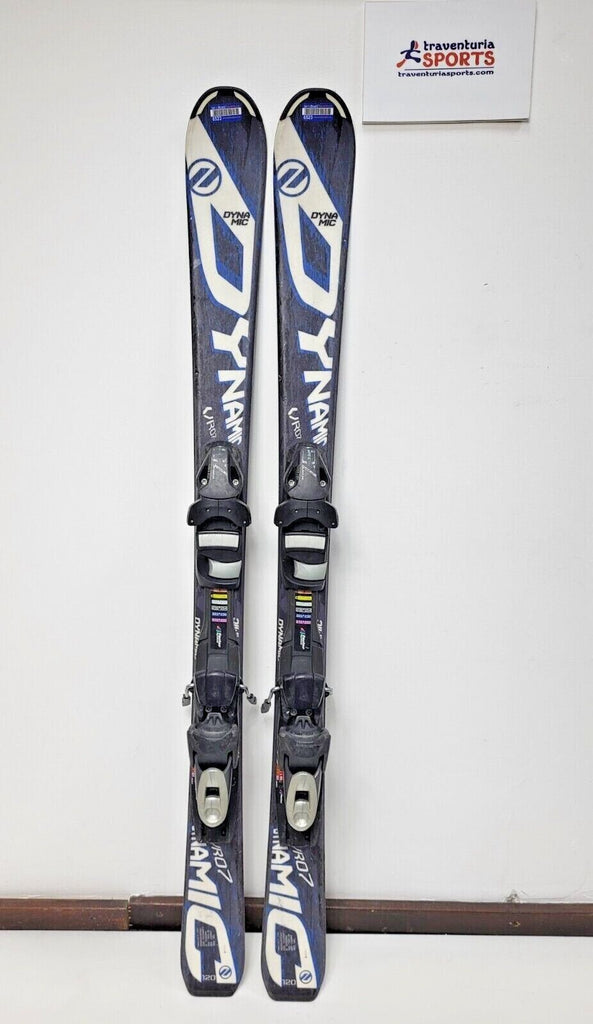 Dynamic VR 07 120 cm Ski + Elan ESP 7.5 Bindings Adventure Slope Winter