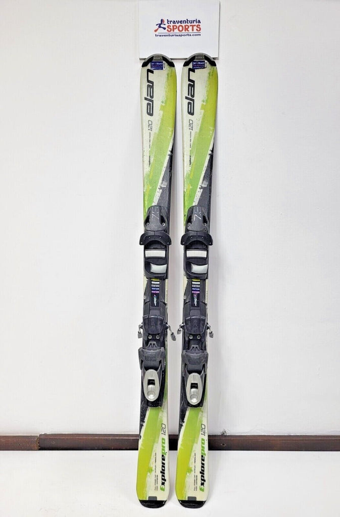 Elan Explore Pro 120 cm Ski + Elan ESP 7.5 Bindings Winter Fun Snow