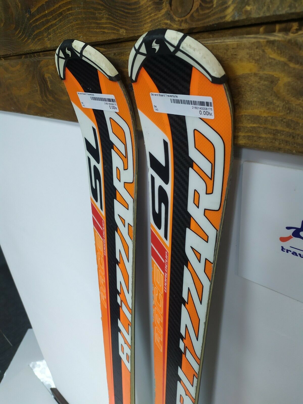 Blizzard Race SL 143 cm Ski + NEW Salomon N L9 Bindings BSL Winter Fun