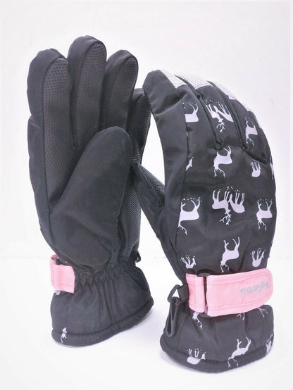 GOLOV.EJOY Ski Snowboard Winter Sports Outdoor Comfortable Waterproof Gloves