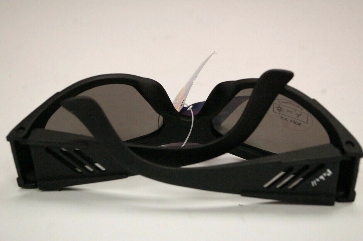Rebell Sport Radsport-Sonnenbrille – NEU! HERGESTELLT IN ITALIEN! 100 % UV-Schutz