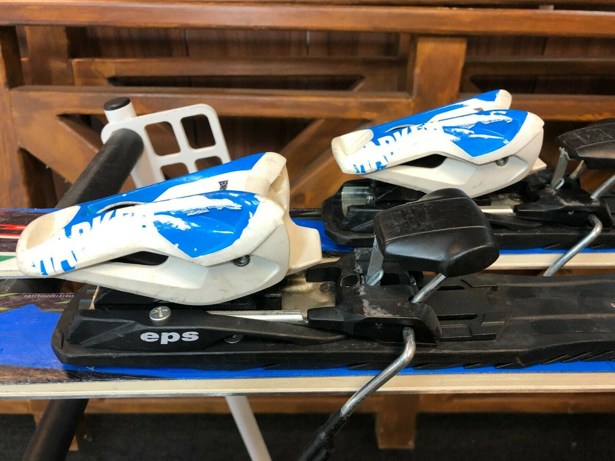 Nordica Dobermann GS J 156 cm Skis + Marker 10 Bindings Winter Fun Snow Sport