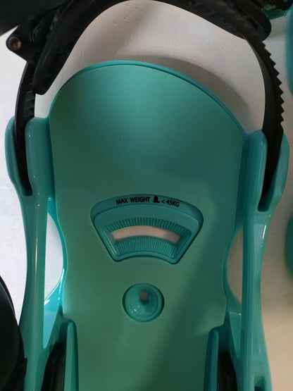Salomon GoodTime BRAND NEW Snowboard Bindings Size XS Adventure Snow Winter