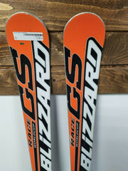 Blizzard Race GS Magnesium World Cup 156 cm Ski + Marker Comp 10.0