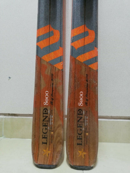 Dynastar Legend 8000 184 cm Ski + Pivot 12 Bindungen Winter Schneesport Outdoor