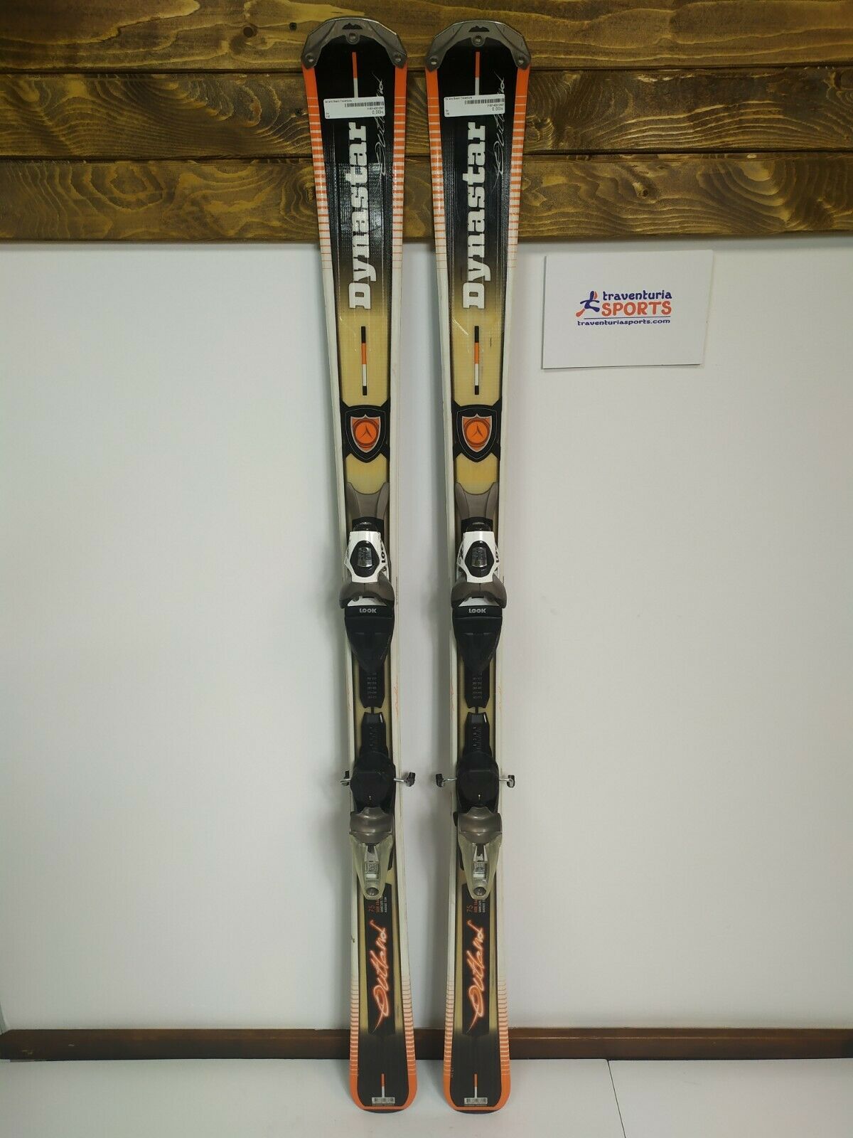 Sci Dynastar Outland 156 cm + attacchi Look 12 Sport invernali Neve Outdoor