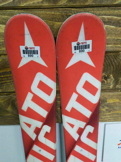 Atomic Redster GS 159 Ski + NEUE Salomon 10 Bindungen Snow FIS