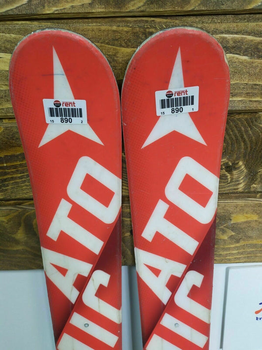 Atomic Redster GS 159 Ski + NEUE Salomon 10 Bindungen Snow FIS