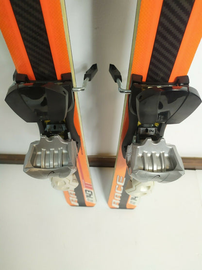 Blizzard Race SL 143 cm Ski + NEW Salomon N L9 Bindings BSL Winter Fun