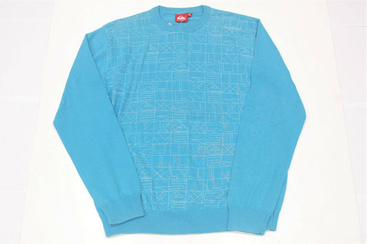 Quiksilver Men Sporty Trendy Soft Knitted Rare XL BRAND NEW Sweater
