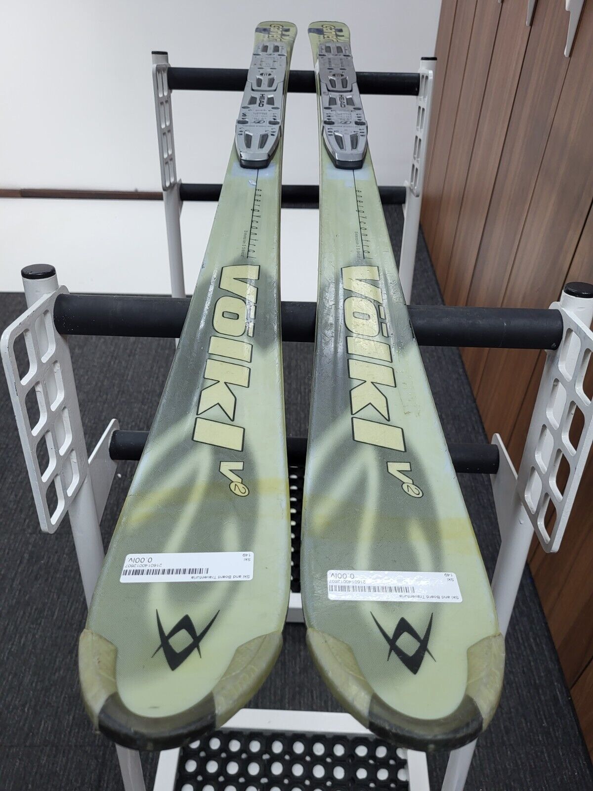 Völkl Carver 149 cm Ski CBS Winter Fun Snow Outdoor Sport Adventure