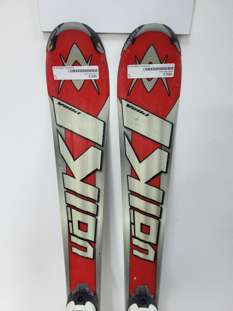 Völkl Racetiger GS JR 120 cm Ski + Marker 4.5 Bindings Winter