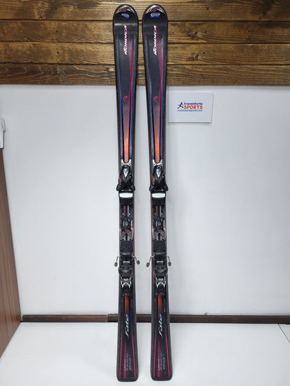 Nordica Fate 170 cm Ski + Nordica N Pro 12 Bindungen Winter Schneesport Outdoor