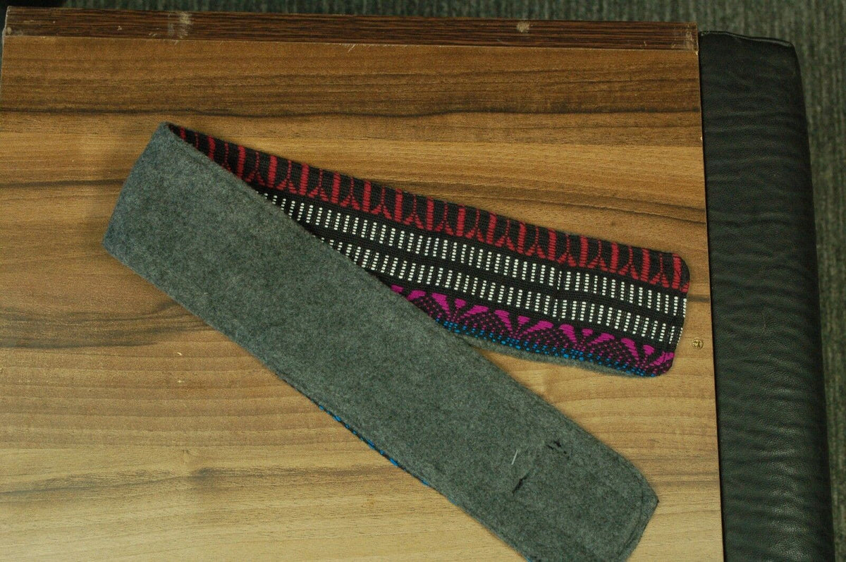 Mountain Shades Polartec Stirnband, einzigartiges Vintage-Stirnband, handgefertigt, Winter-Ski, hergestellt in den USA