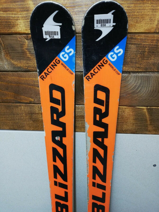 Blizzard Racing GS Weltcup 163 cm Ski + Atomic NEOX 3.10 Bindungen Wintersport